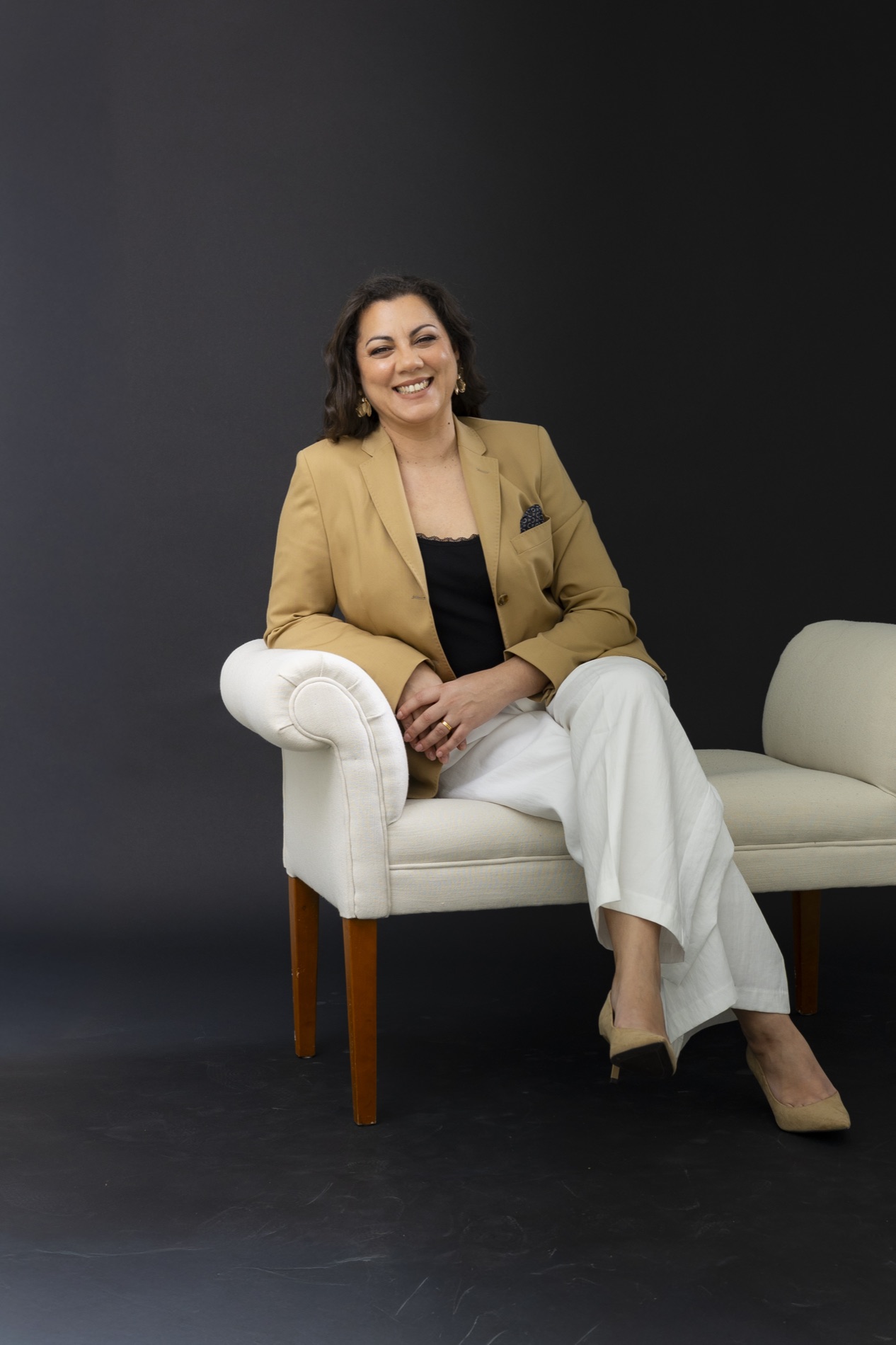 Carla Henriques, consultora imobiliária a trabalhar na Margem Sul